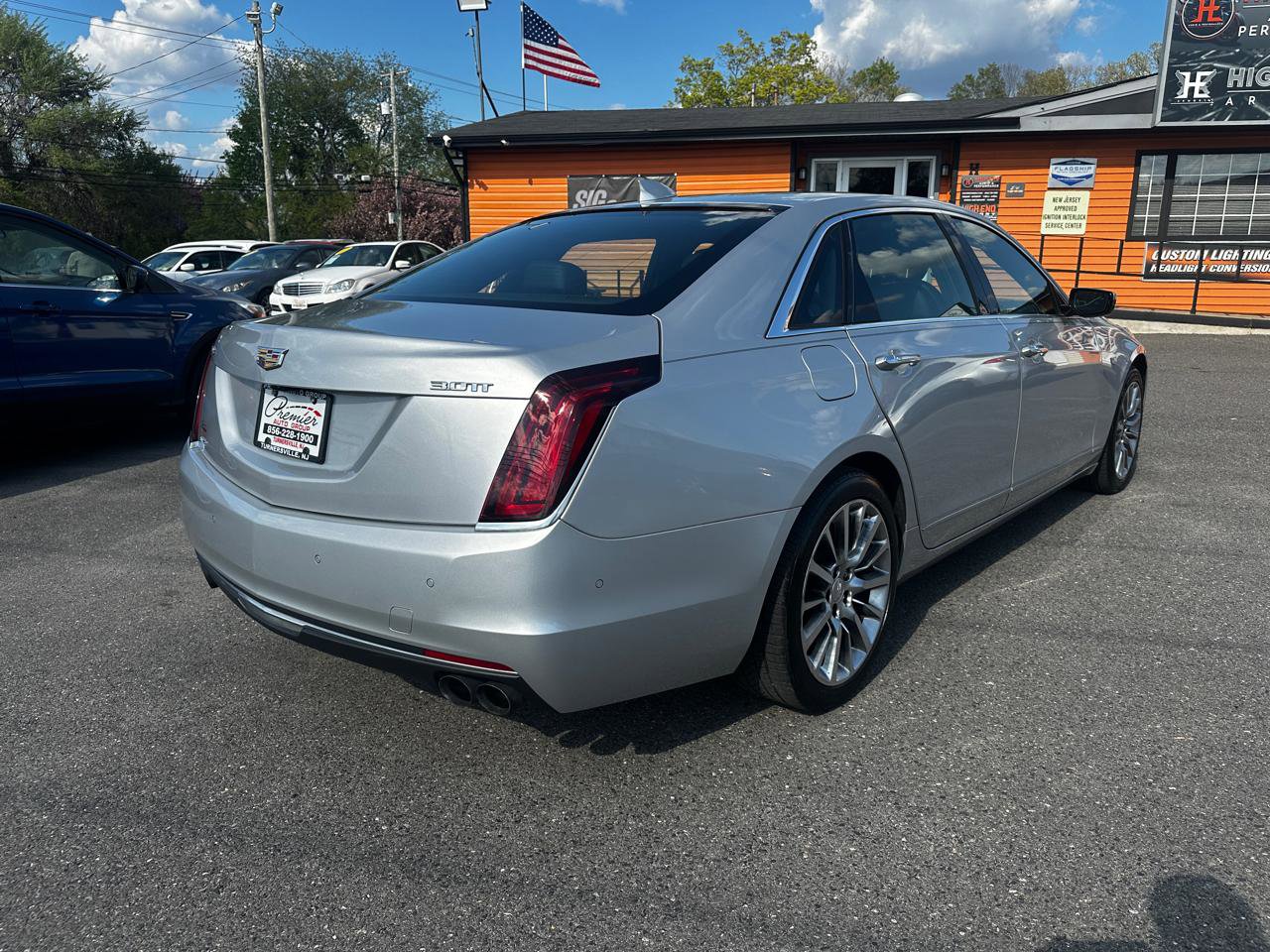 Used 2017 Cadillac CT6 Luxury image 5