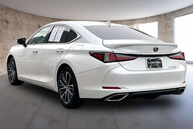 Certified 2022 Lexus ES 350 w/ Premium Package FWD image 4
