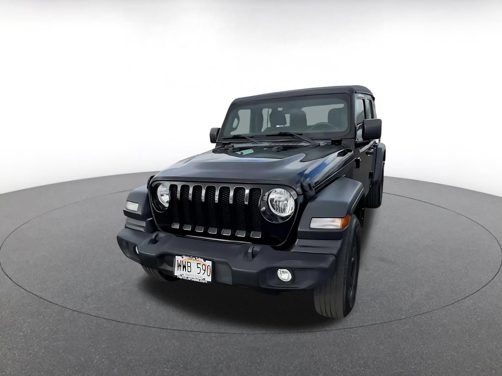 Used 2023 Jeep Wrangler Unlimited Sport AWD/4WD image 6