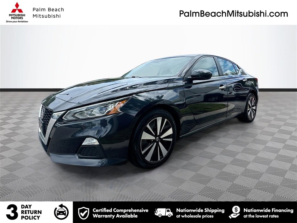 Used 2022 Nissan Altima 2.5 SV