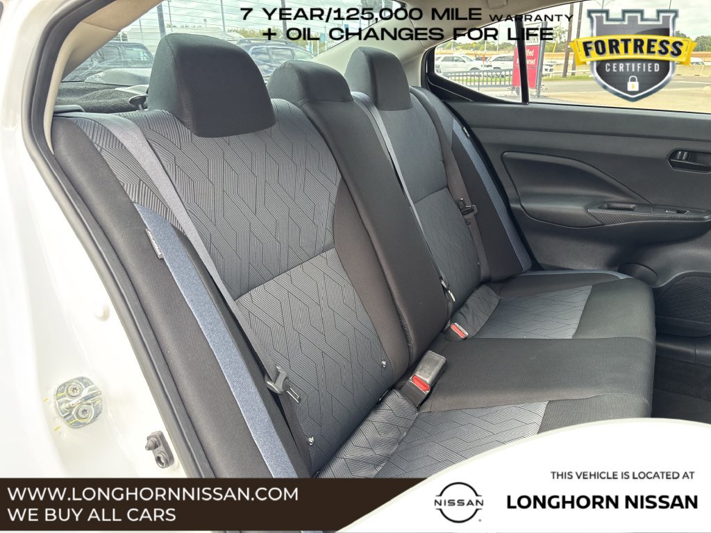 Used 2025 Nissan Versa S w/ Trunk Package FWD image 23
