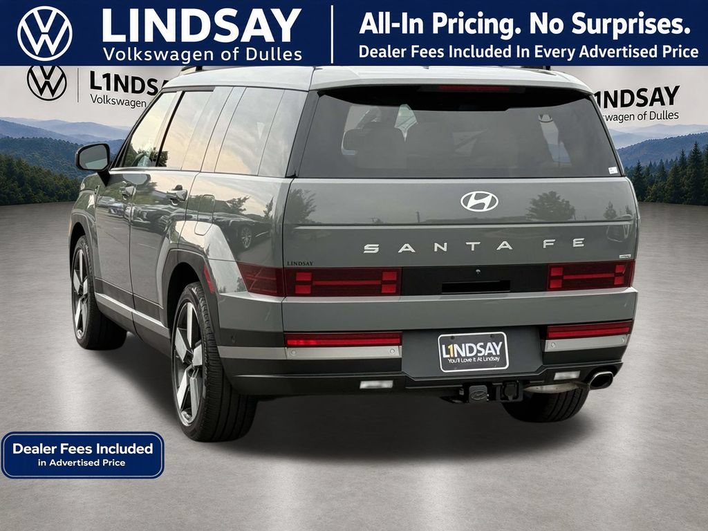 Used 2024 Hyundai Santa Fe Limited AWD/4WD image 5