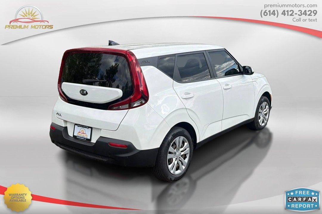 Used 2021 Kia Soul LX FWD image 5