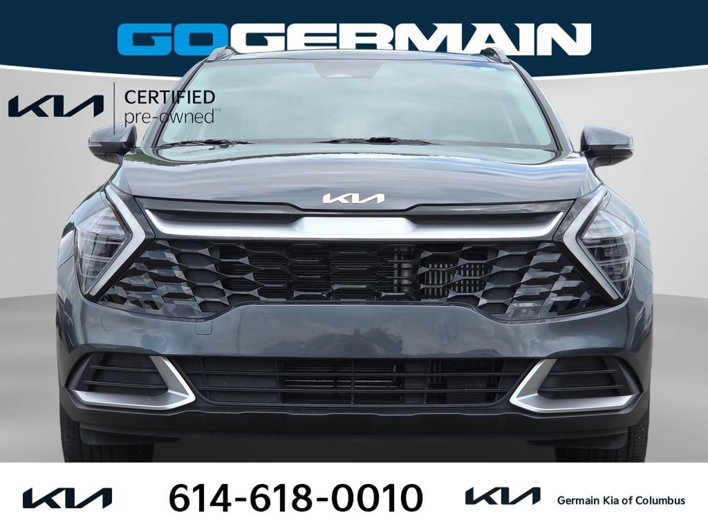 Certified 2024 Kia Sportage EX w/ EX Premium Package AWD/4WD image 3