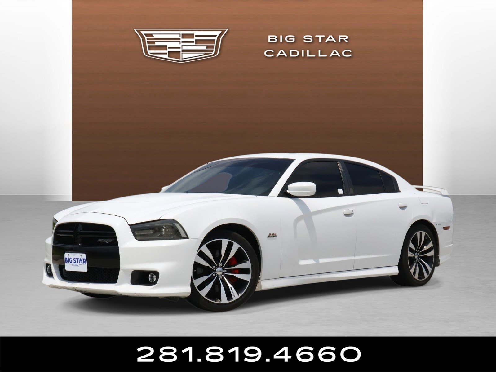 Used 2013 Dodge Charger SRT8 w/ Adaptive Cruise Control Group RWD image 1