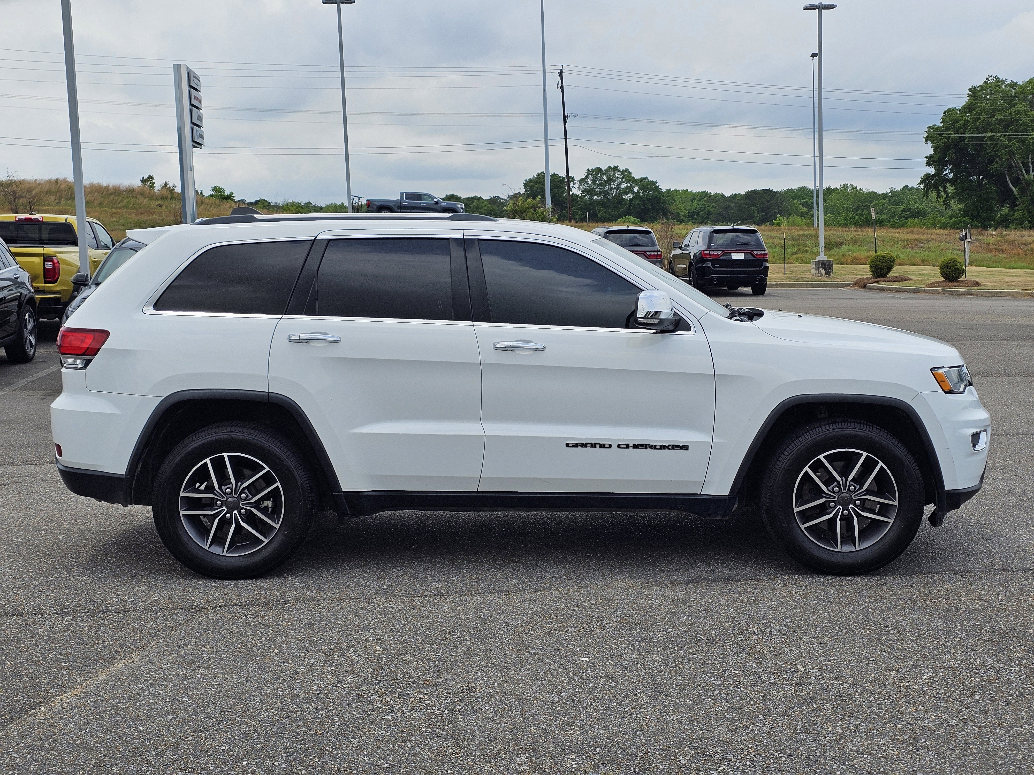 Used 2021 Jeep Grand Cherokee Limited w/ Luxury Group II RWD image 7