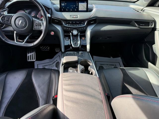 Used 2021 Acura TLX w/ A-SPEC Pkg image 11