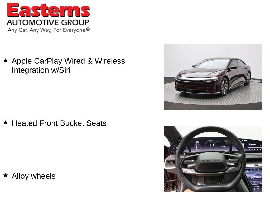 Used 2024 Lucid Air Pure RWD image 11