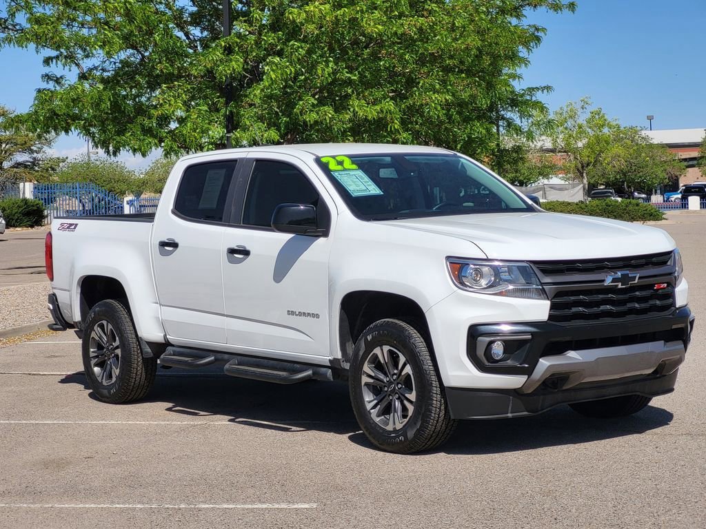 Certified 2022 Chevrolet Colorado Z71 AWD/4WD image 2
