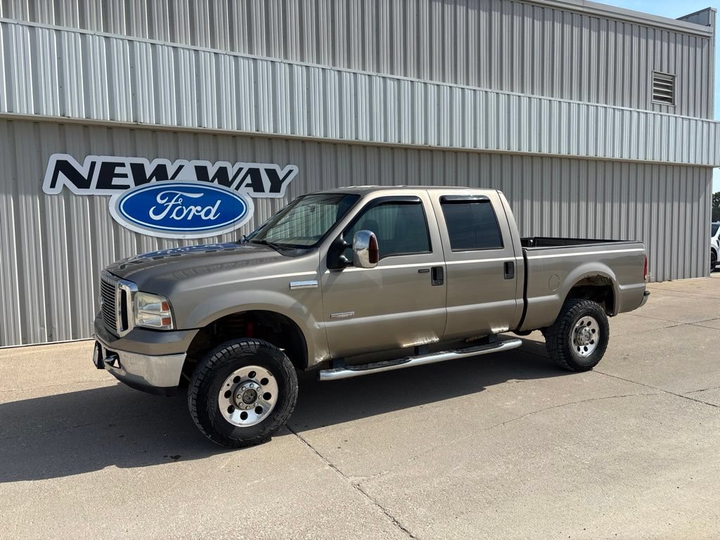 Used 2006 Ford F250 4x4 Crew Cab Super Duty