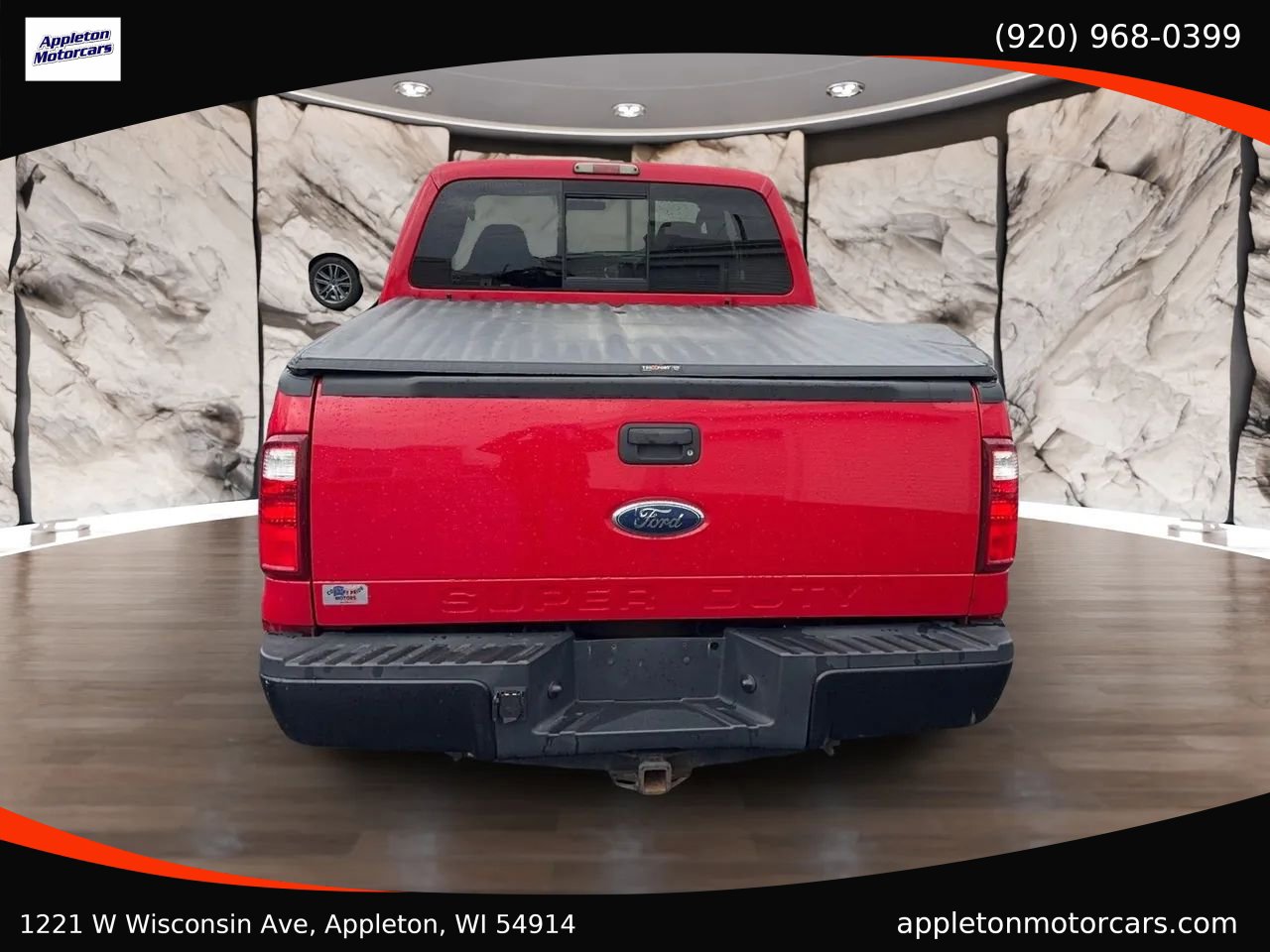 Used 2008 Ford F250 FX4 image 5