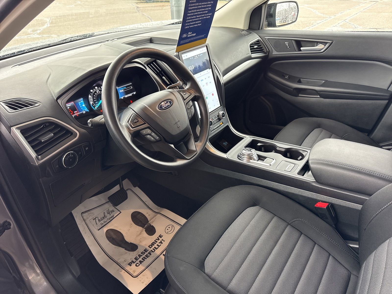 Certified 2023 Ford Edge SE w/ Black Appearance Package image 21