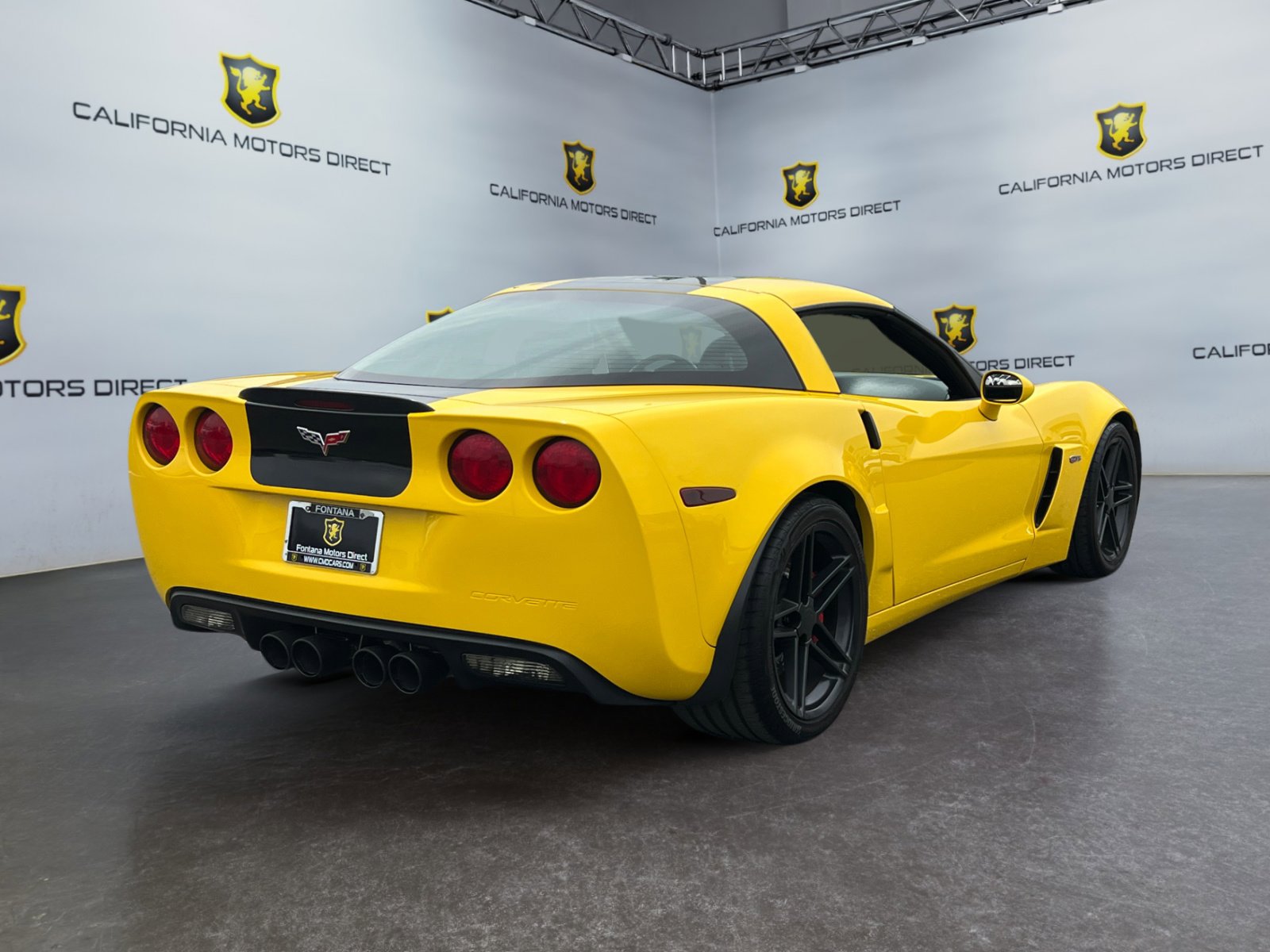 Used 2007 Chevrolet Corvette Z06 w/ Preferred Equipment Group image 5