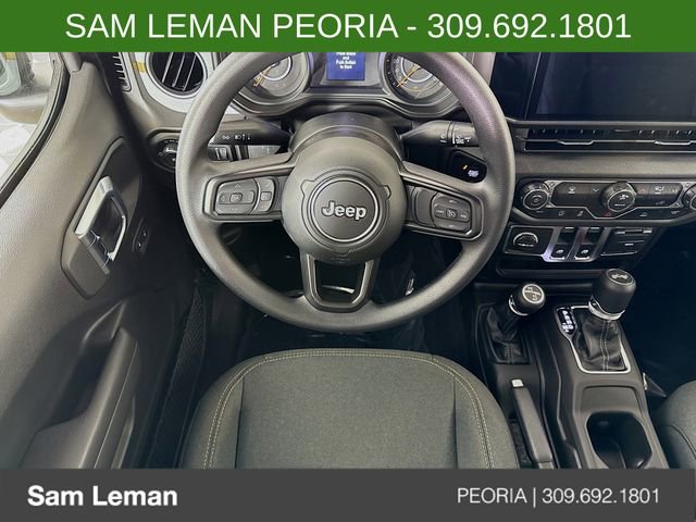 New 2026 Jeep Wrangler Sport image 20