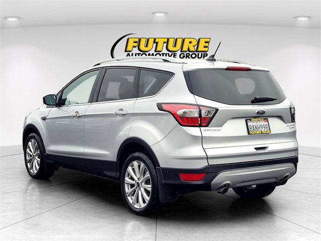 Certified 2018 Ford Escape Titanium w/ Ford Safe & Smart Package image 6