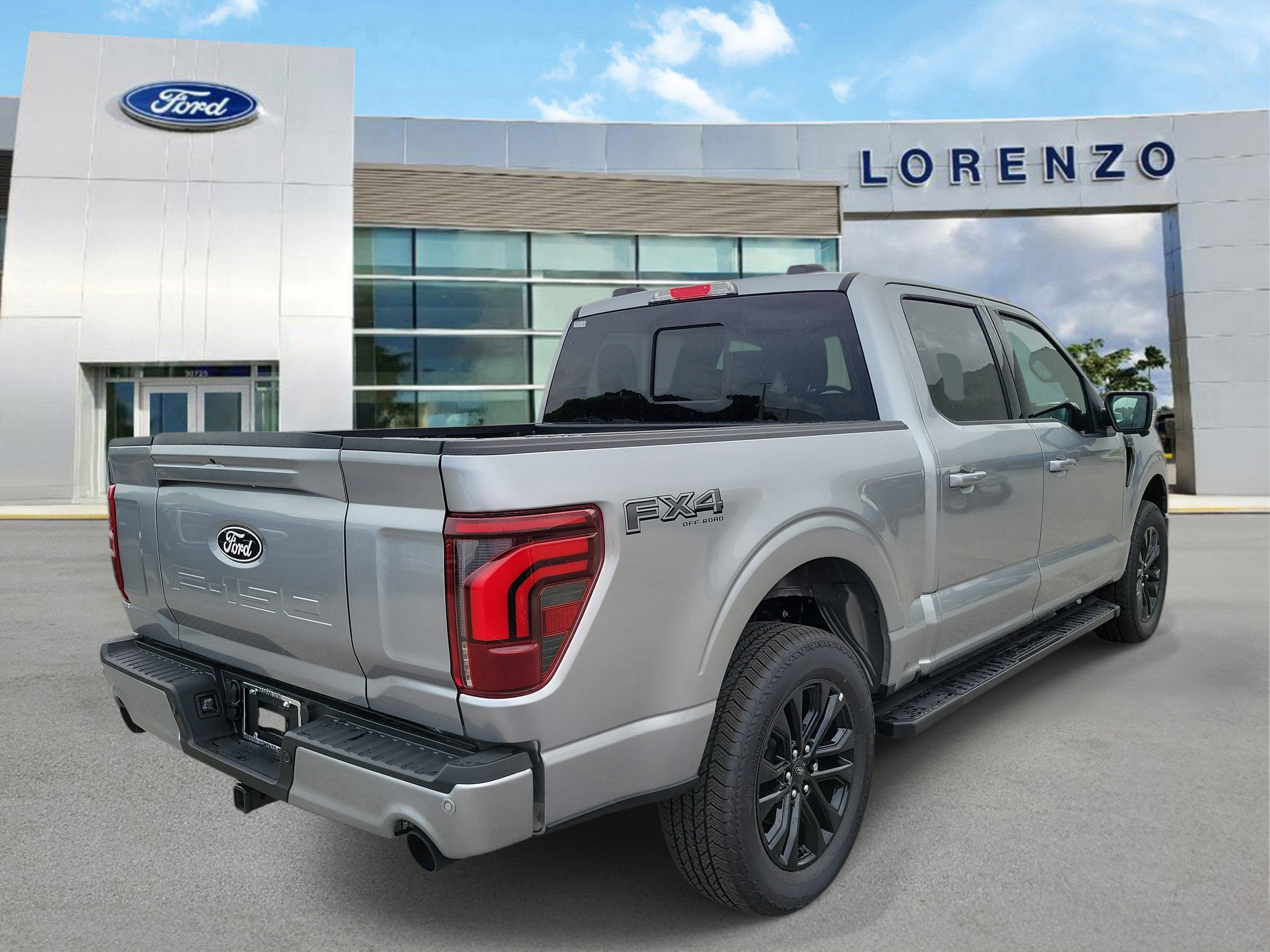 New 2026 Ford F150 Lariat w/ Equipment Group 502A High AWD/4WD image 5