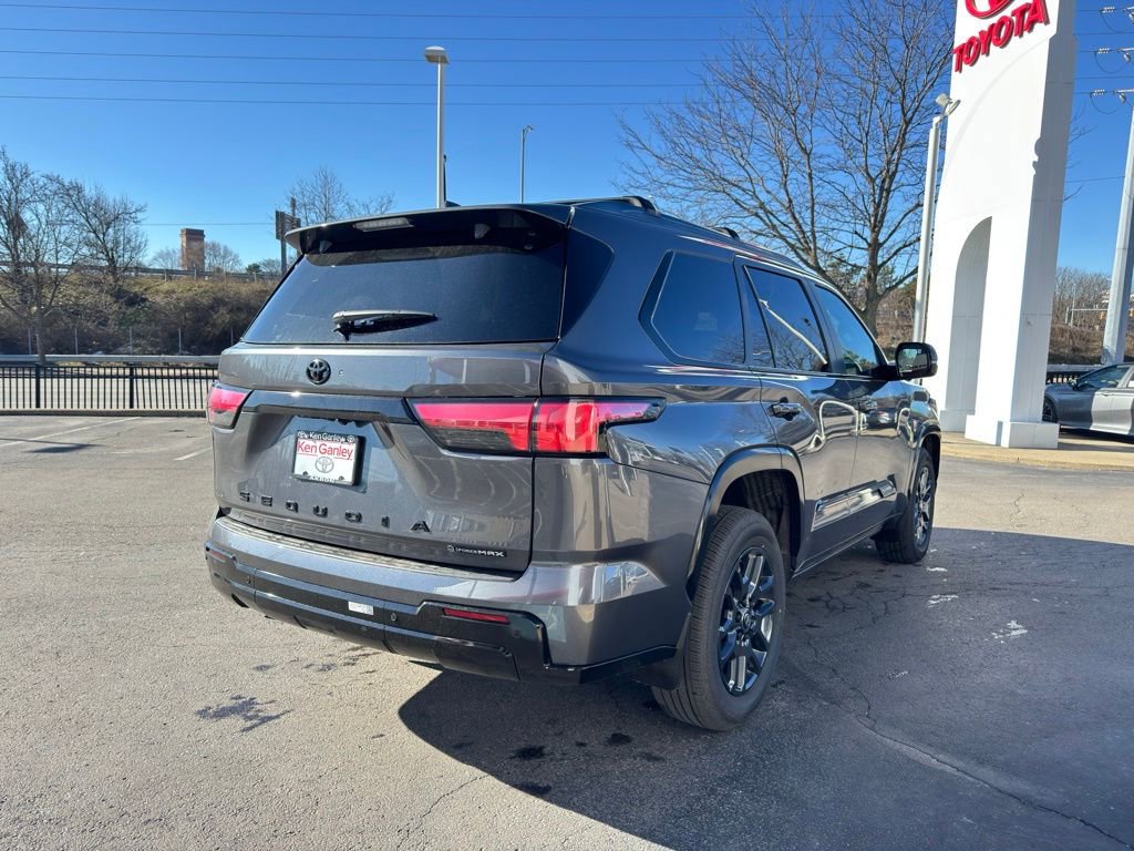 New 2026 Toyota Sequoia 4WD image 5