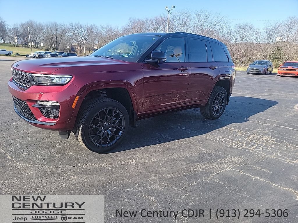 Used 2024 Jeep Grand Cherokee Summit AWD/4WD image 1