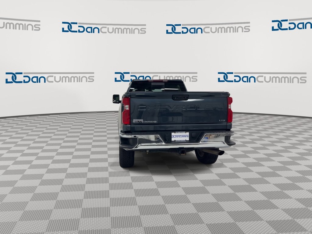 Used 2020 Chevrolet Silverado 2500 LTZ w/ LTZ Convenience Package AWD/4WD image 7