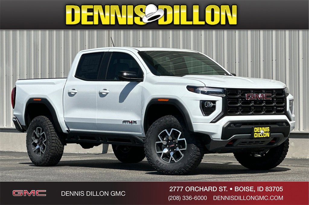 New 2025 GMC Canyon AT4 w/ AT4X Package