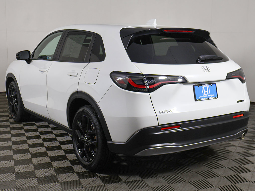 Used 2024 Honda HR-V Sport image 7