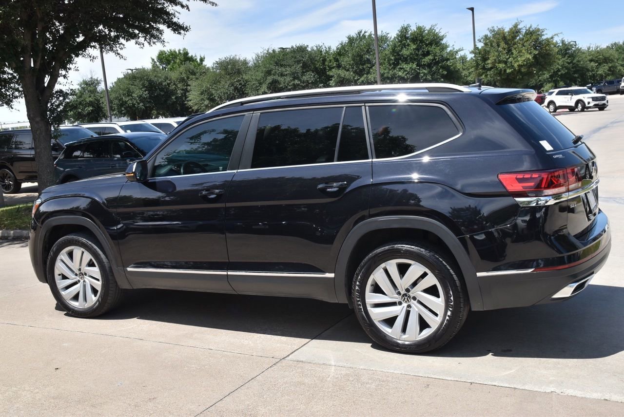 Used 2021 Volkswagen Atlas SEL AWD/4WD image 11