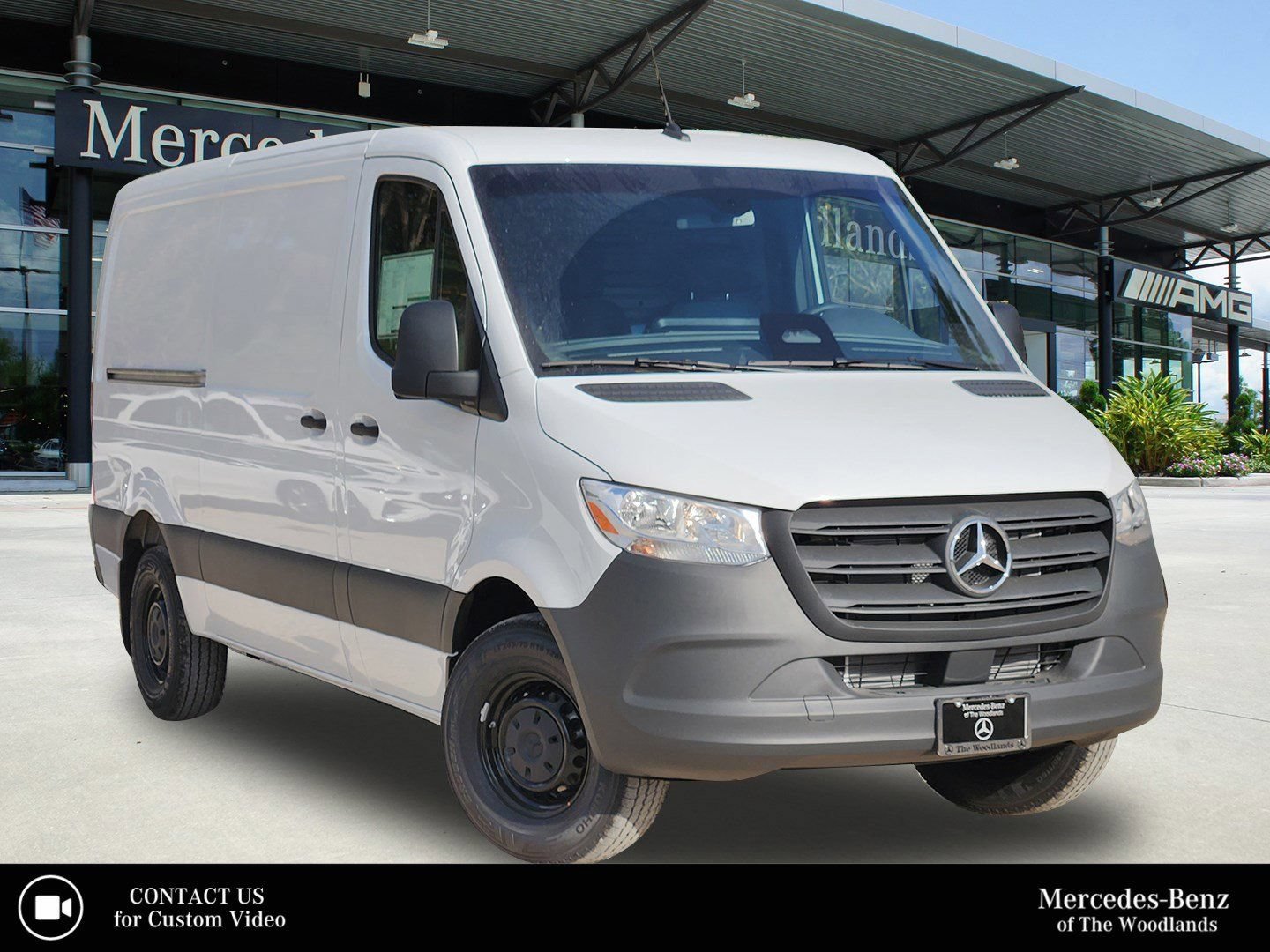 New 2026 Mercedes-Benz Sprinter 2500