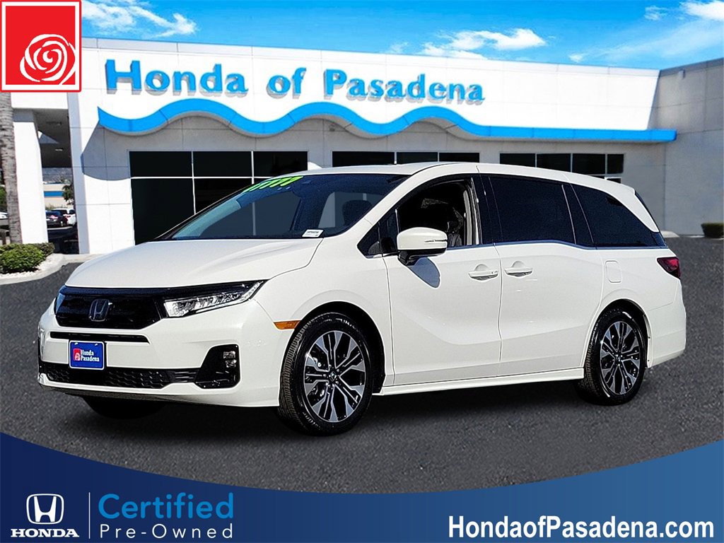Certified 2026 Honda Odyssey Elite
