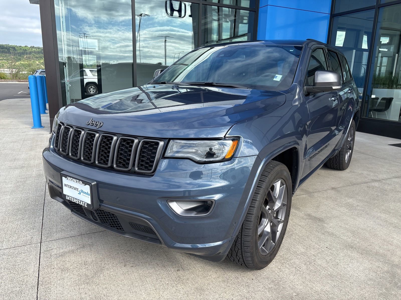 Used 2021 Jeep Grand Cherokee Limited w/ Quick Order Package 28K 80th