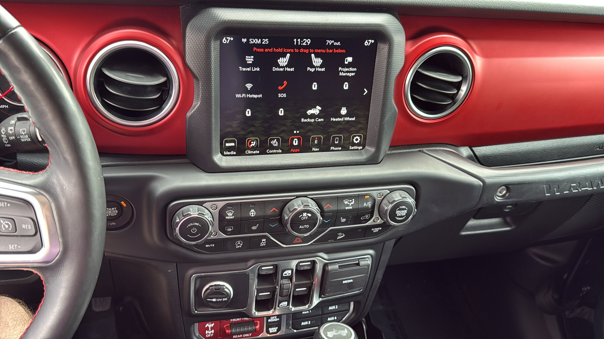 Used 2021 Jeep Wrangler Unlimited Rubicon AWD/4WD image 19