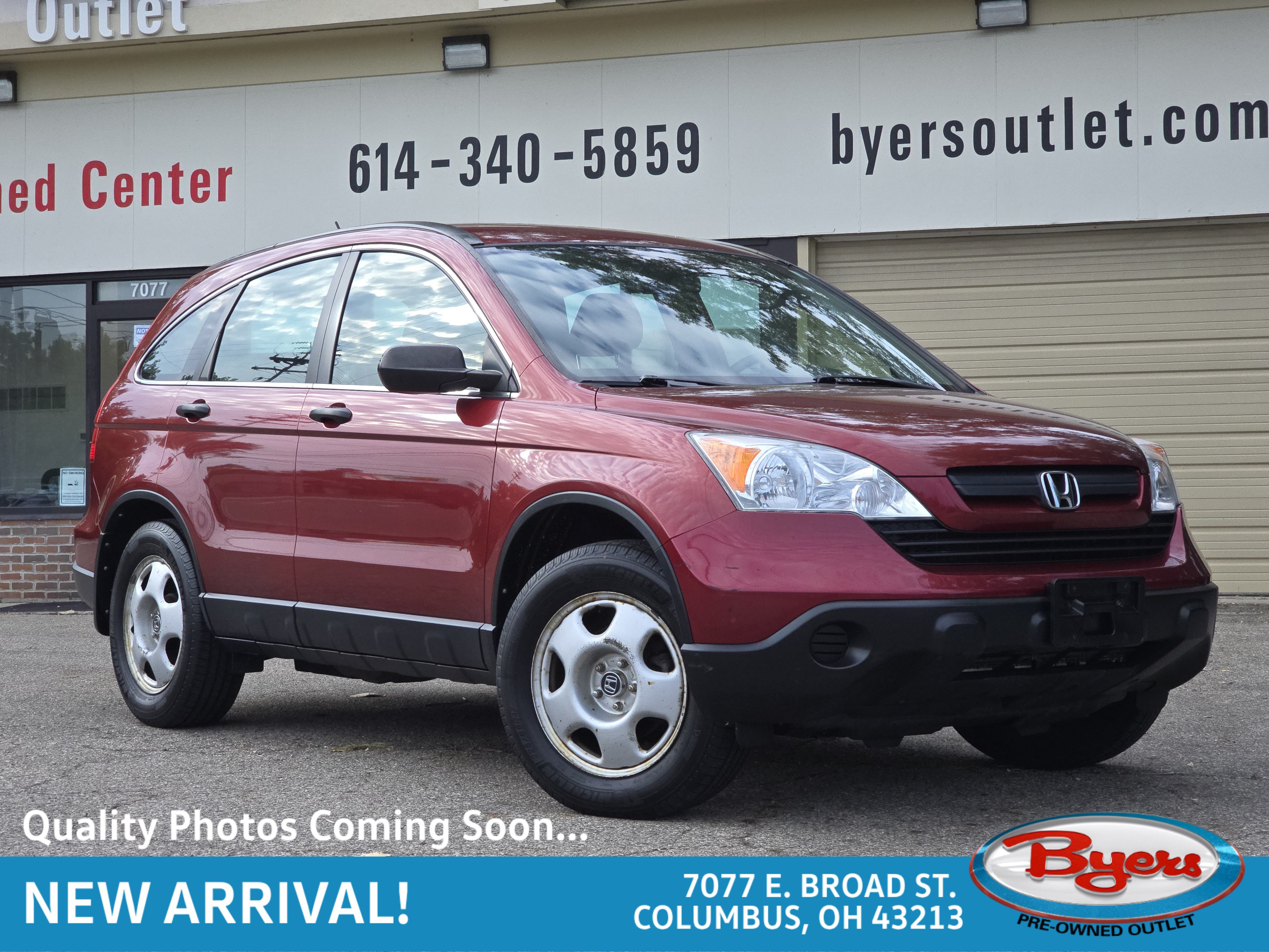 Used 2008 Honda CR-V LX