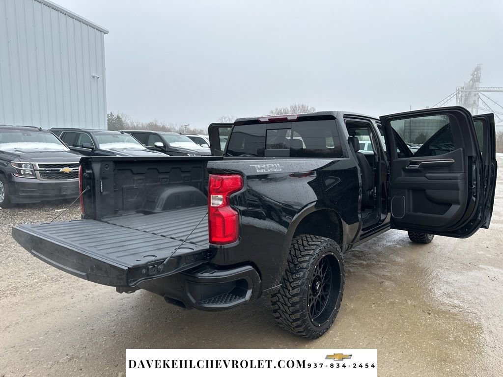 Used 2023 Chevrolet Silverado 1500 LT Trail Boss w/ LT Trail Boss Premium Package image 31