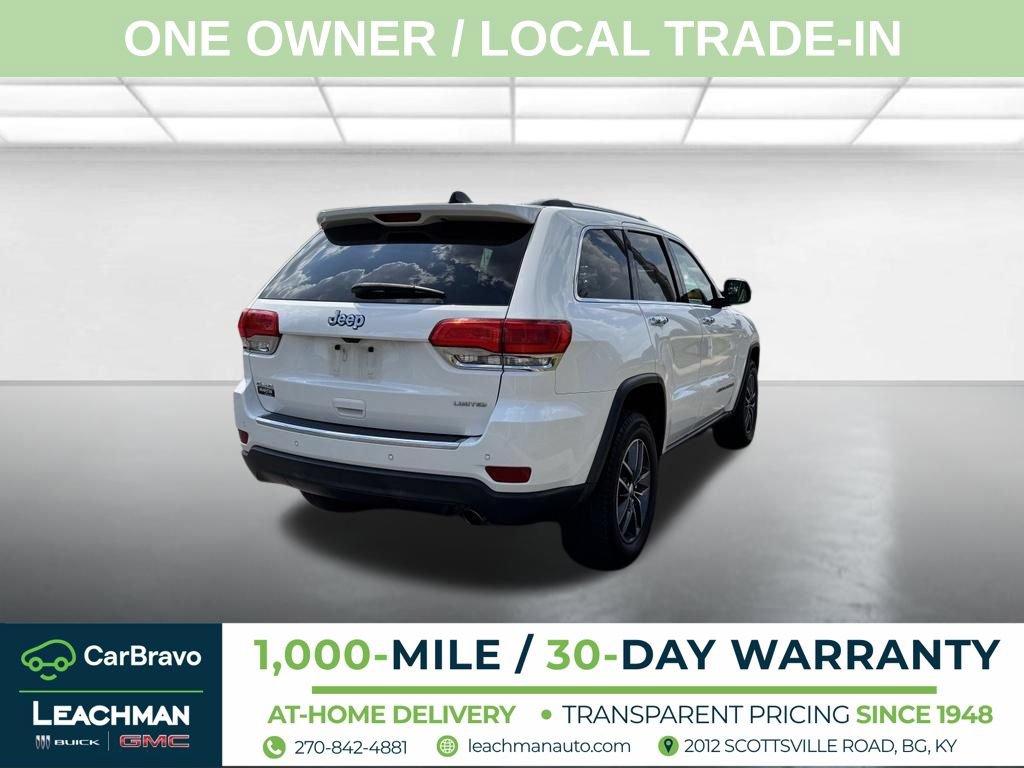 Used 2017 Jeep Grand Cherokee Limited w/ Luxury Group II AWD/4WD image 3