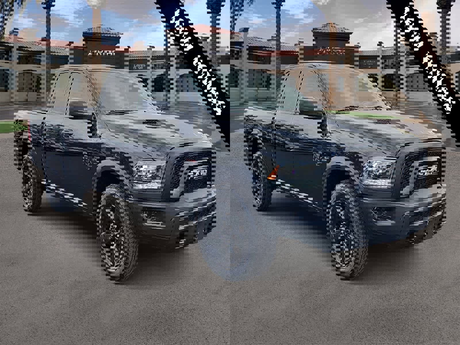 Used 2020 RAM 1500 Classic Warlock w/ Electronics Group image 2