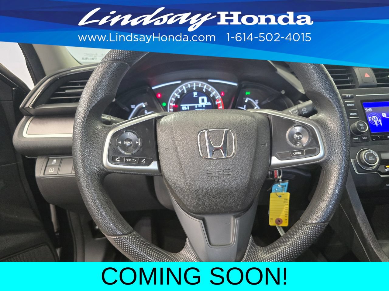 Used 2017 Honda Civic LX image 14