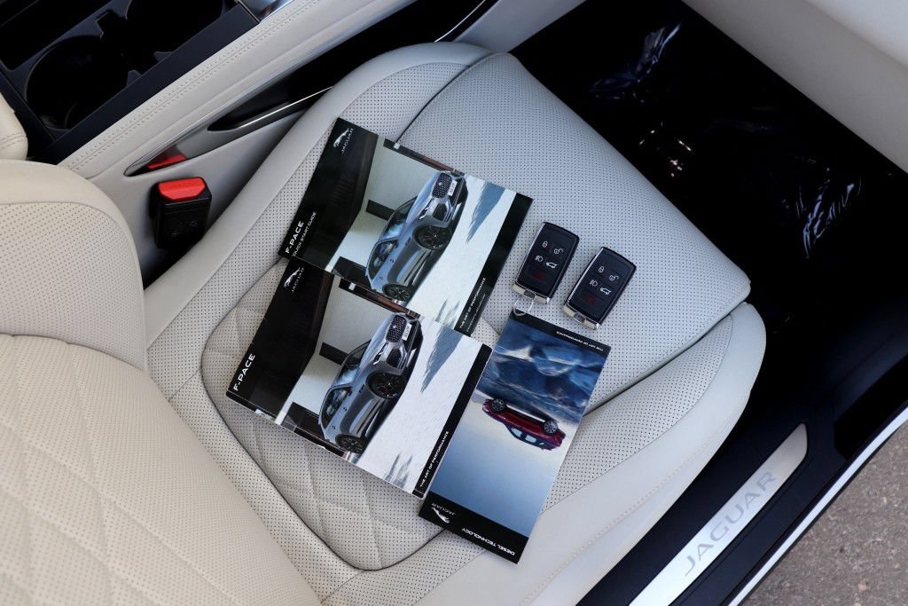 Used 2021 Jaguar F-PACE S AWD/4WD image 90