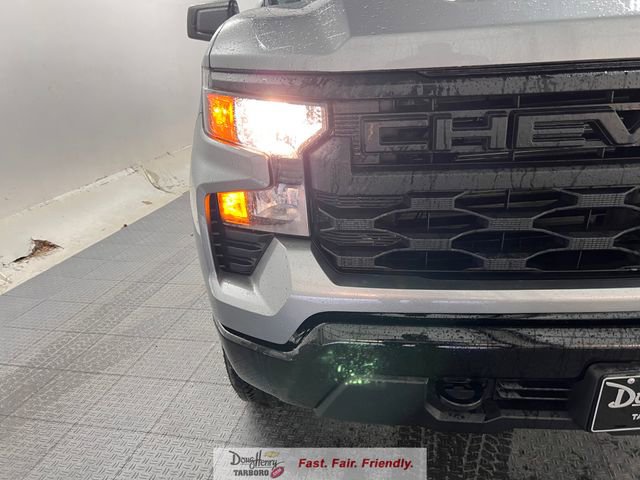 New 2026 Chevrolet Silverado 1500 Custom Trail Boss w/ Dark Appearance Package image 10