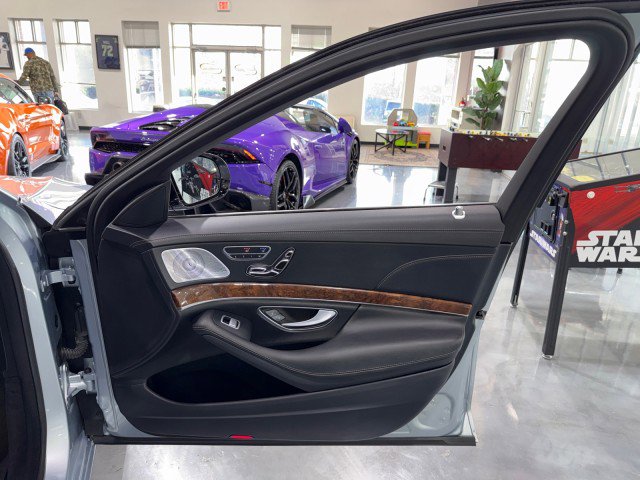 Used 2014 Mercedes-Benz S 550 4MATIC Premium 1/Driver Assist image 59