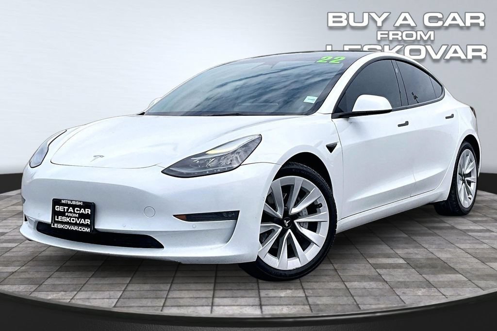 Used 2022 Tesla Model 3 Long Range AWD/4WD image 12