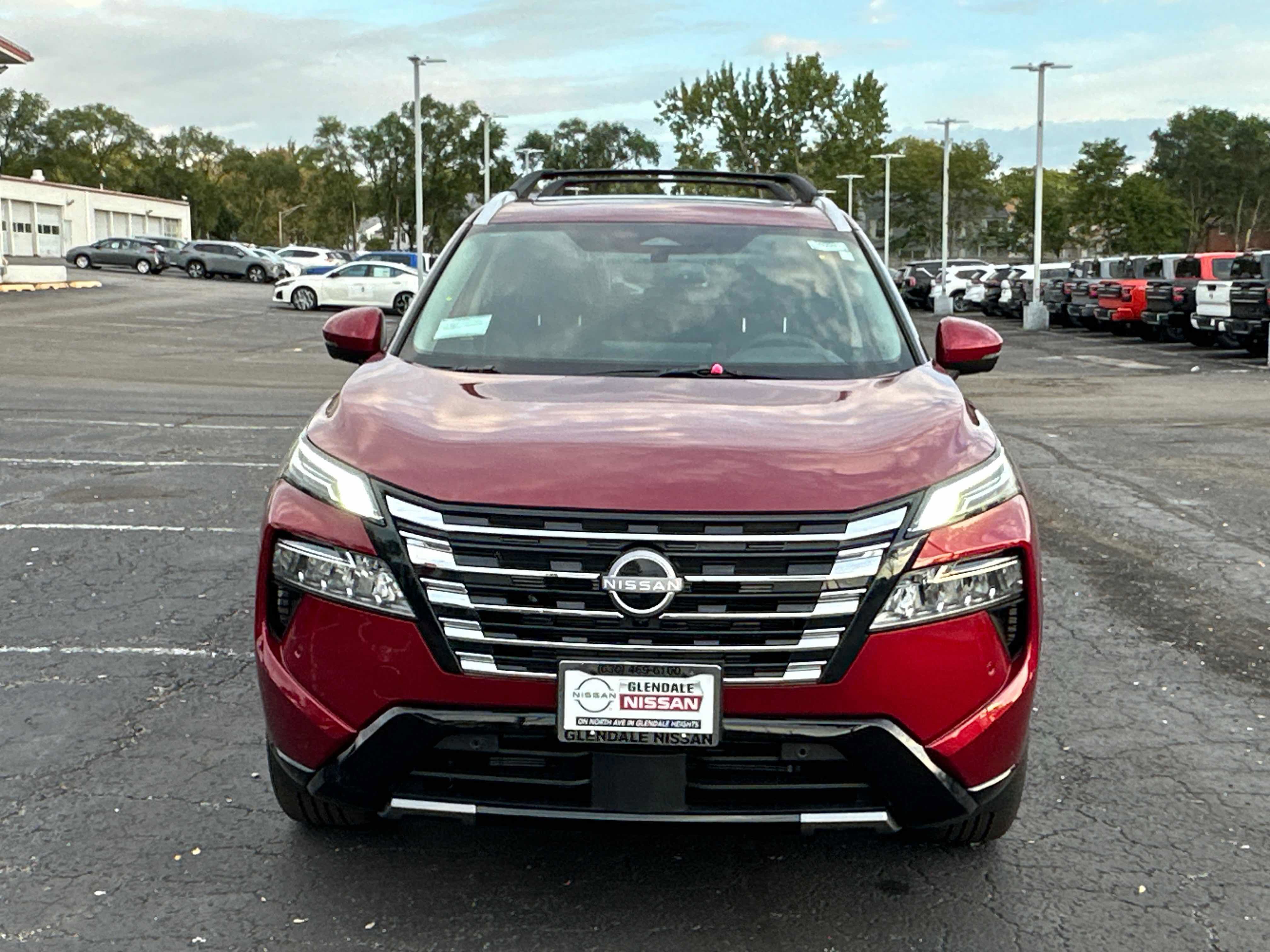 New 2026 Nissan Rogue Platinum w/ Platinum Premium Package image 5