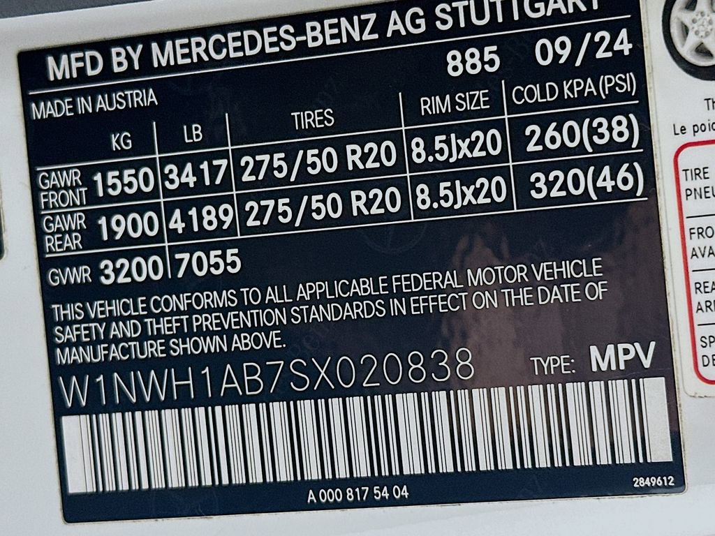 Used 2025 Mercedes-Benz G 550 image 34