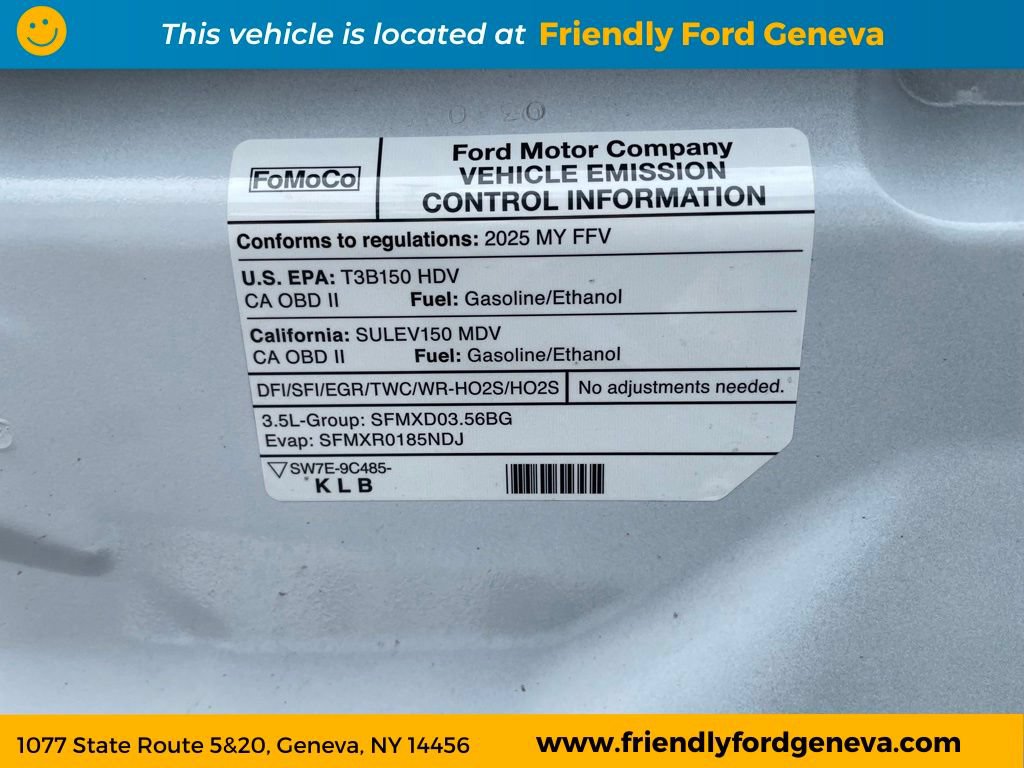 Used 2025 Ford Transit 250 Low Roof w/ Exterior Upgrade Package RWD image 24