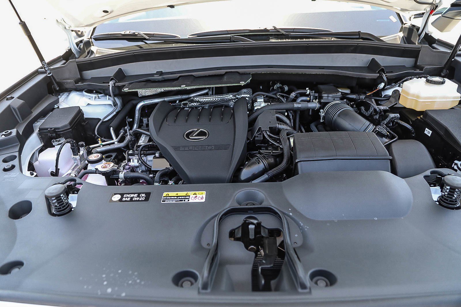 New 2026 Lexus TX 500h AWD image 26