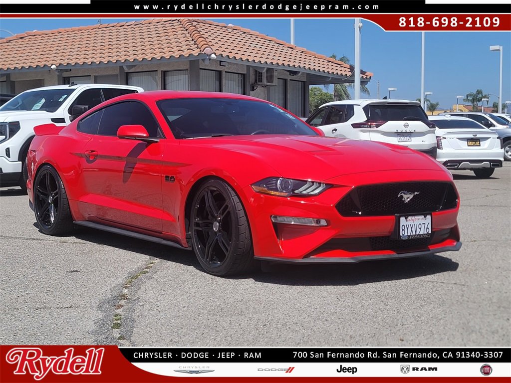 Used 2018 Ford Mustang GT