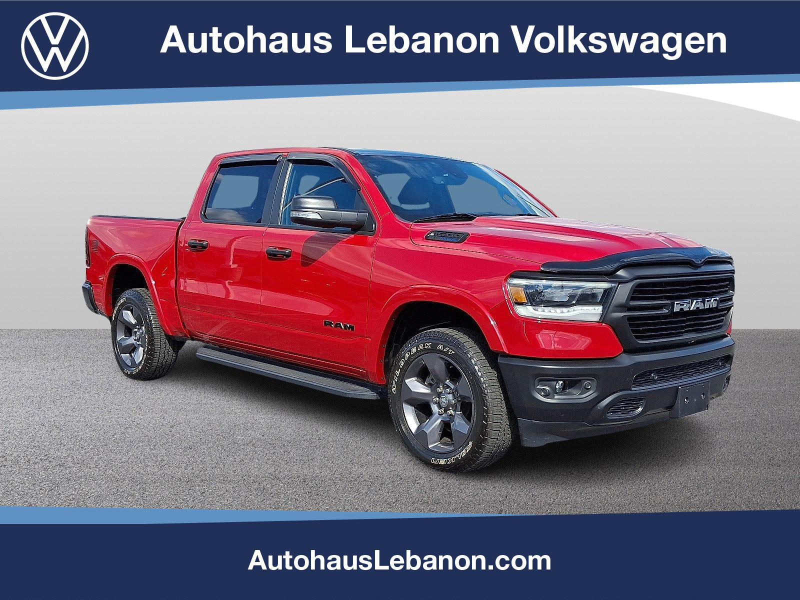 Used 2022 RAM 1500 Big Horn w/ Built-to-serve Edition