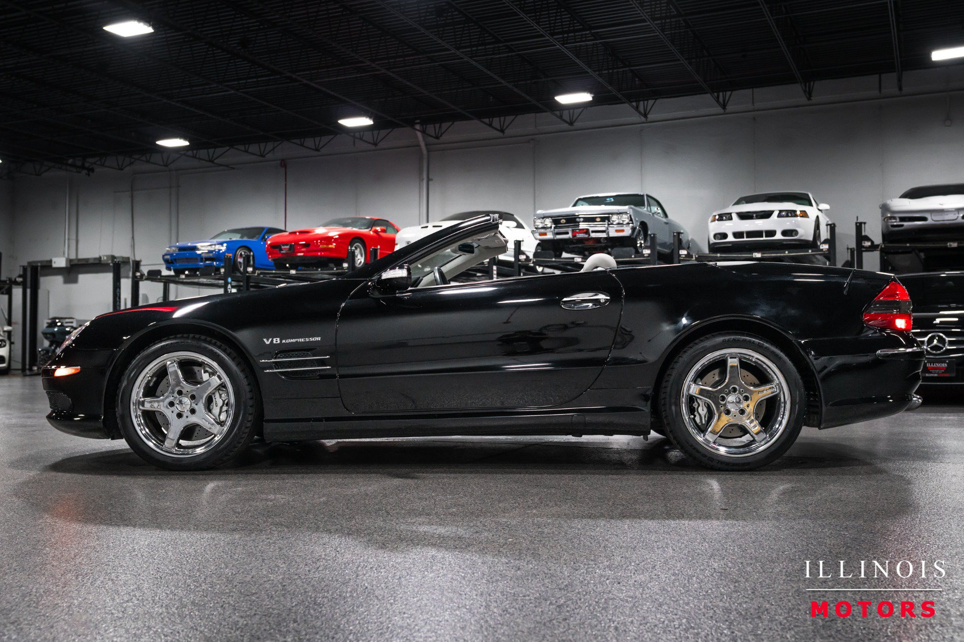 Used 2004 Mercedes-Benz SL 55 AMG image 2