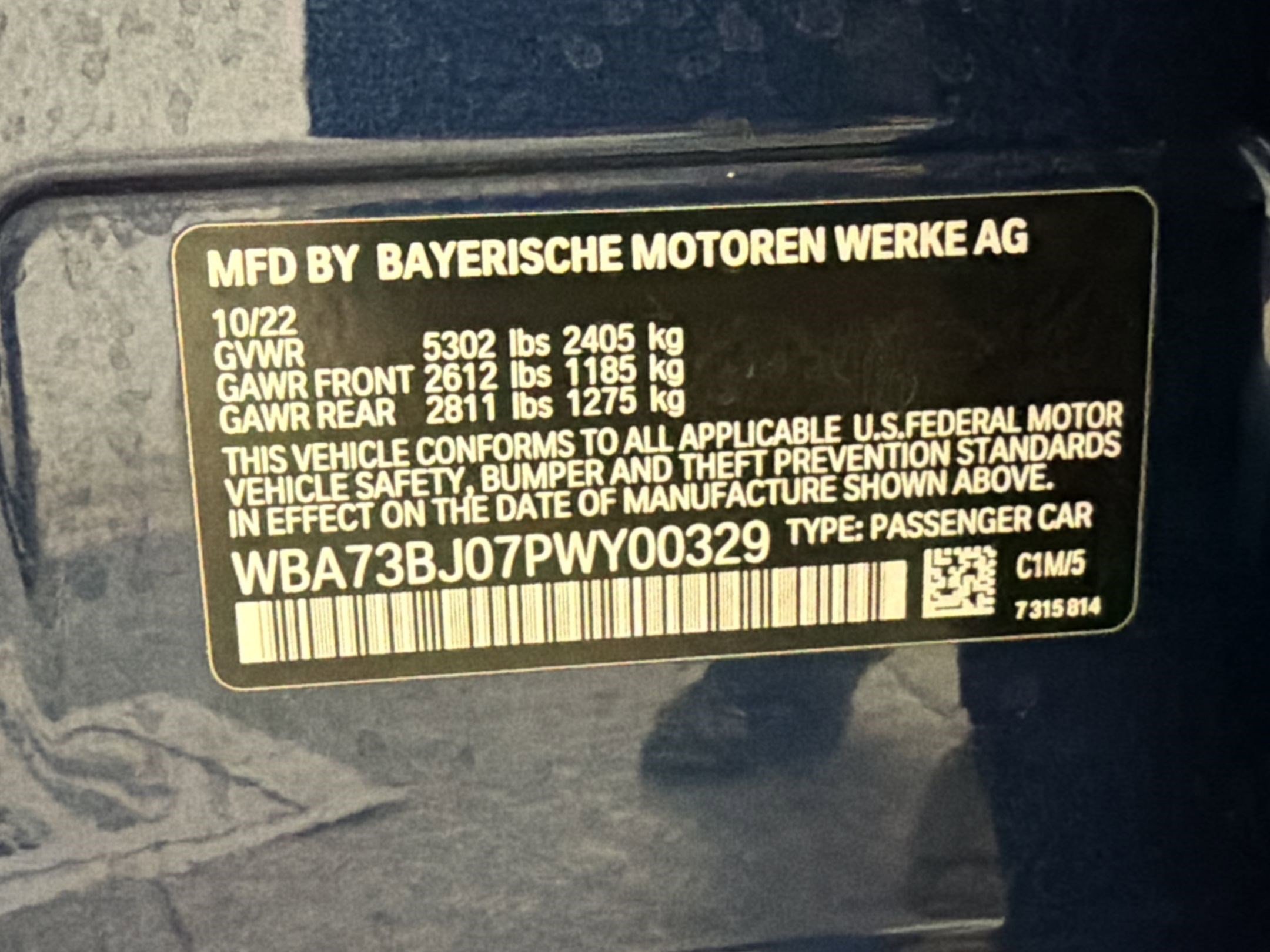 Certified 2023 BMW 540i xDrive w/ M Sport Package image 20