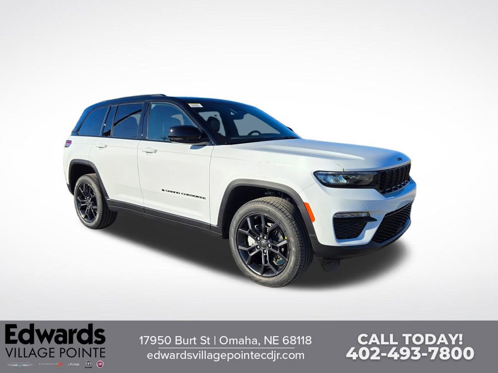 New 2025 Jeep Grand Cherokee Limited video 1