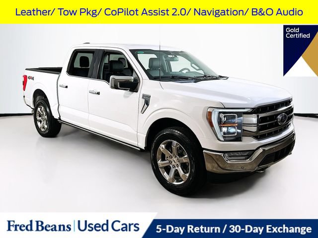Certified 2023 Ford F150 Lariat w/ Equipment Group 502A High