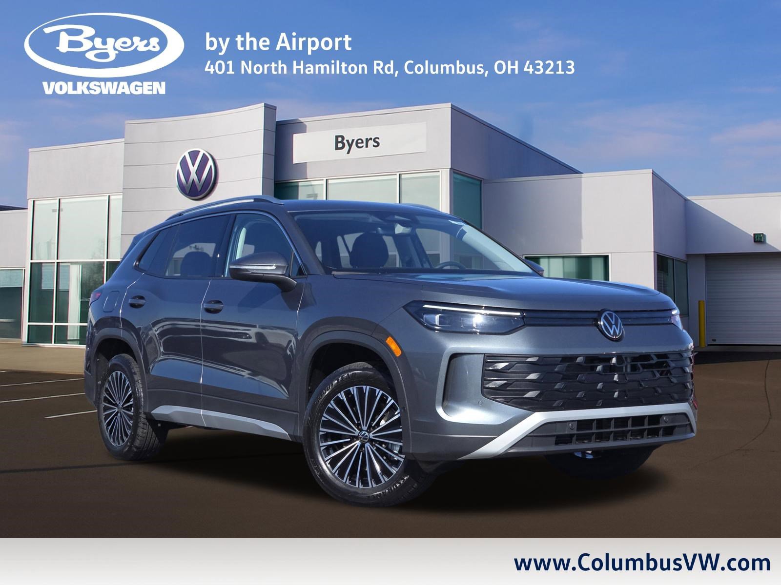 New 2026 Volkswagen Tiguan S image 1